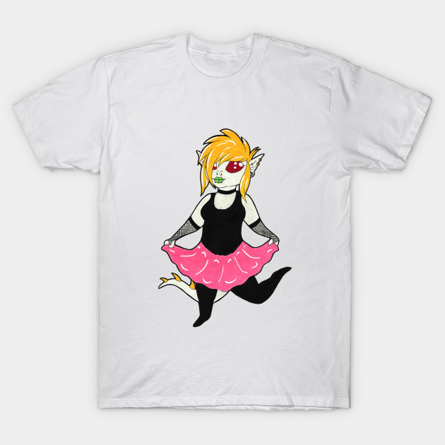 Chupacabra Cutie T-Shirt-TOZ